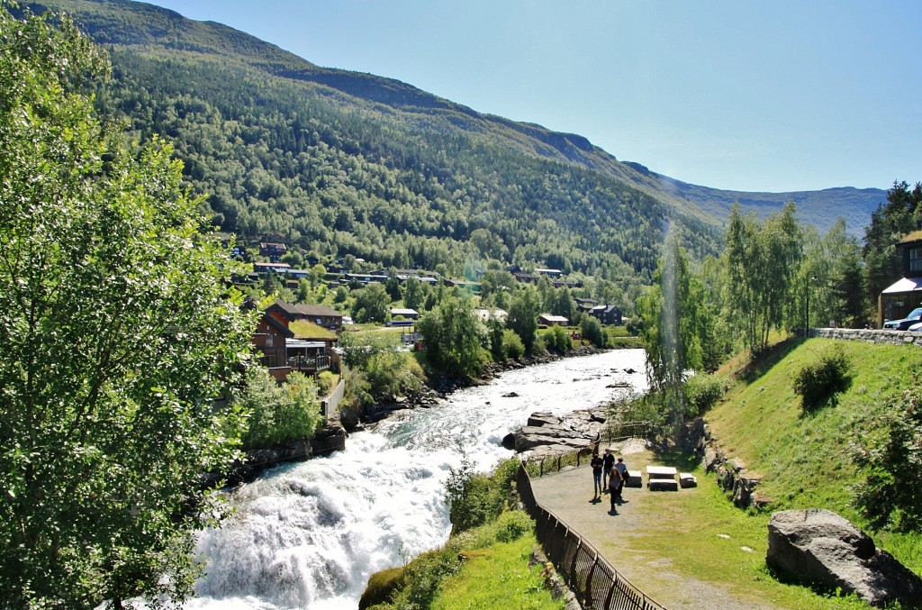 Foto: Paisaje - Lom (Oppland), Noruega