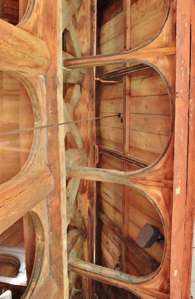 Foto: Stavkirke medieval - Lom (Oppland), Noruega