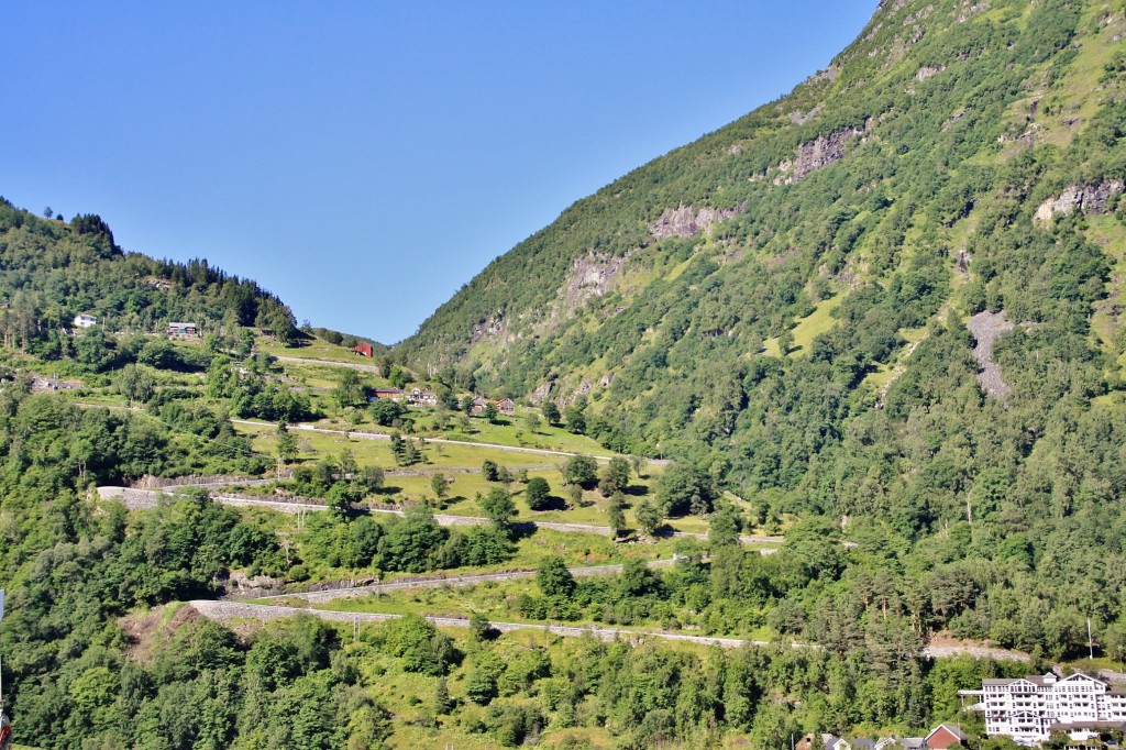 Foto: Geirangerfjord - Geiranger, Noruega