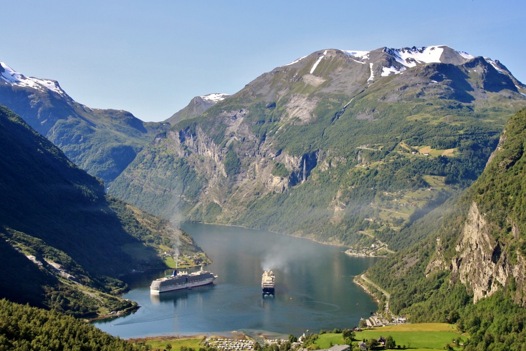 Foto: Geirangerfjord - Geiranger, Noruega