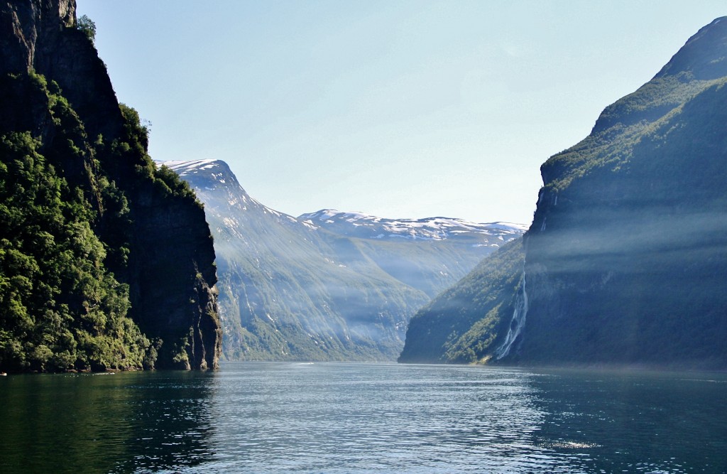 Foto: Geirangerfjord - Geiranger, Noruega