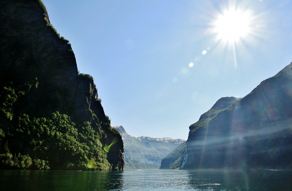 Foto: Geirangerfjord - Geiranger, Noruega