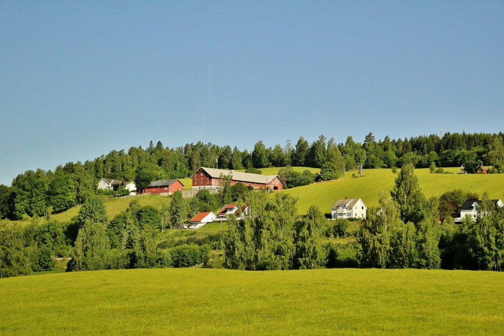 Foto: Paisaje - Lillehammer (Oppland), Noruega