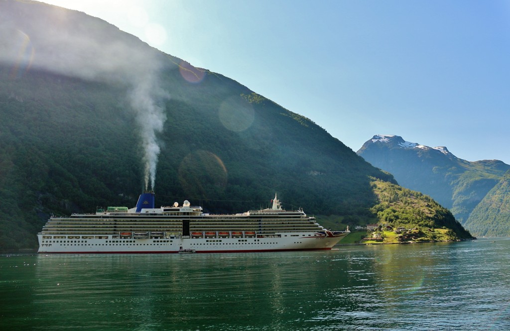 Foto: Geirangerfjord - Geiranger, Noruega