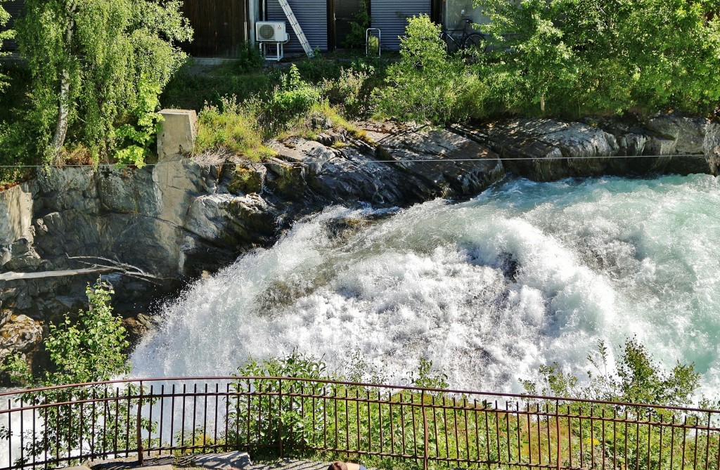 Foto: Paisaje - Lom (Oppland), Noruega