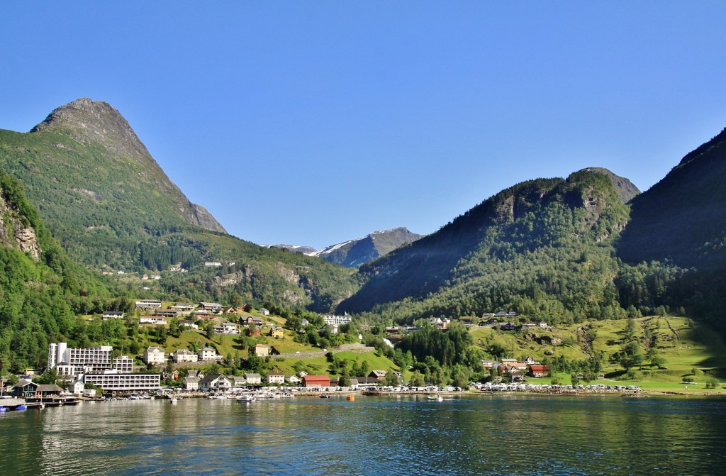 Foto: Geirangerfjord - Geiranger, Noruega