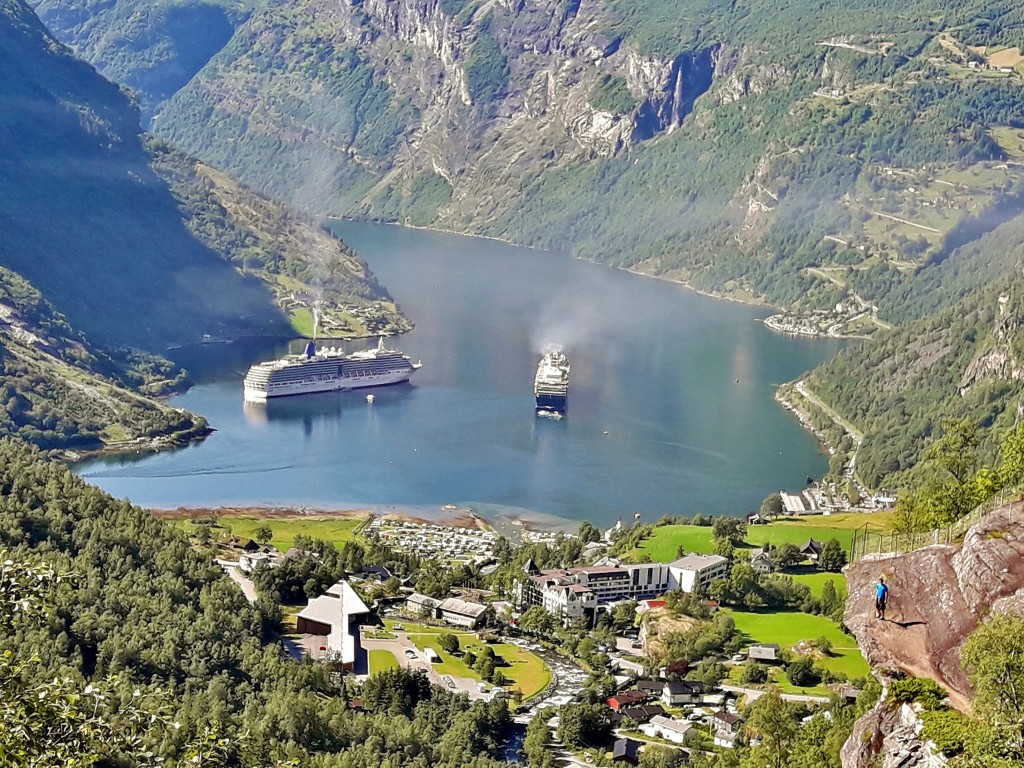 Foto: Geirangerfjord - Geiranger, Noruega