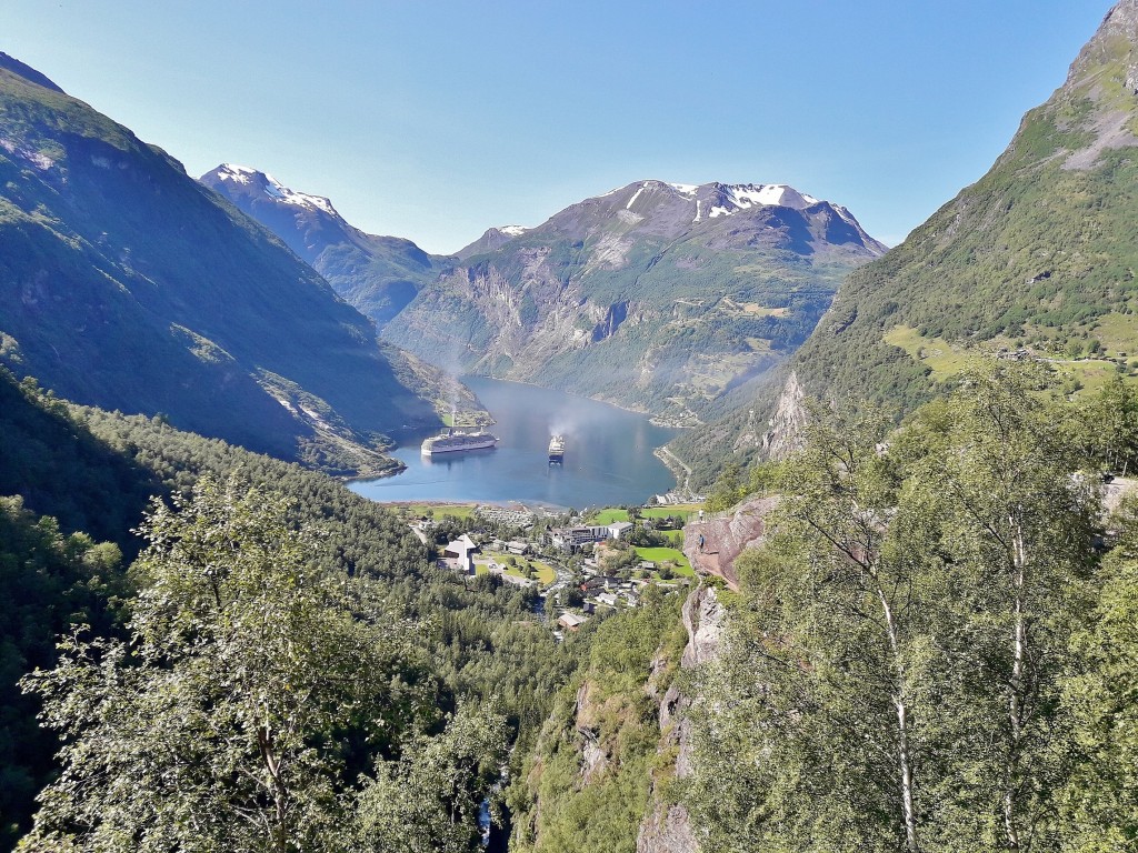 Foto: Geirangerfjord - Geiranger, Noruega
