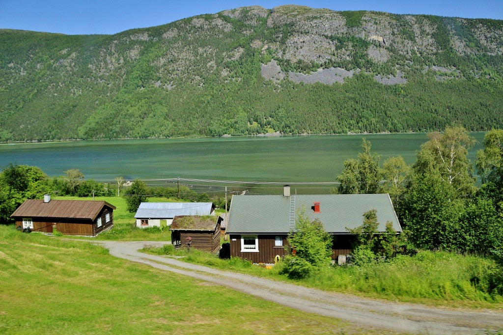 Foto: Paisaje - Lom (Oppland), Noruega