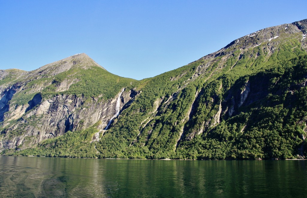 Foto: Geirangerfjord - Geiranger, Noruega