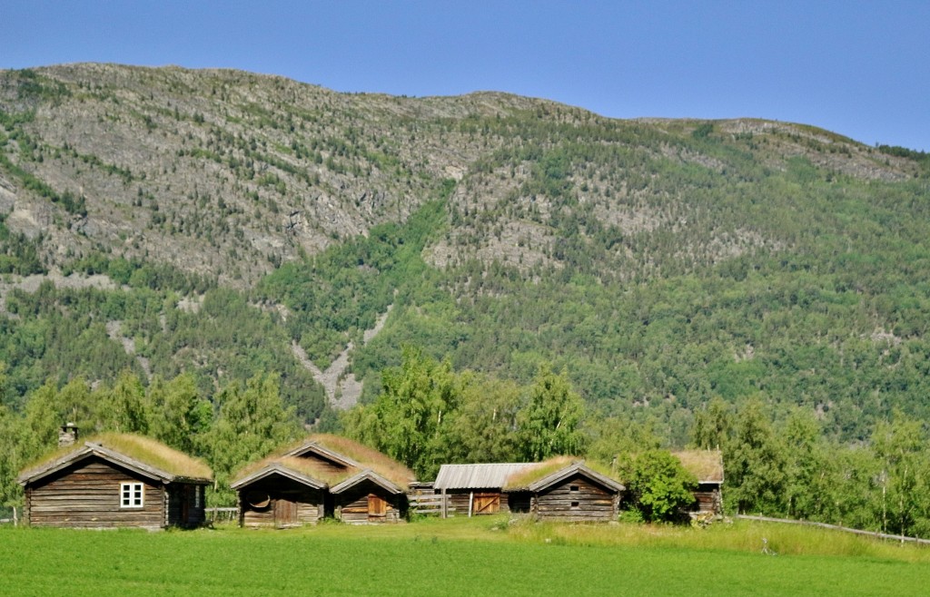 Foto: Paisaje - Lom (Oppland), Noruega