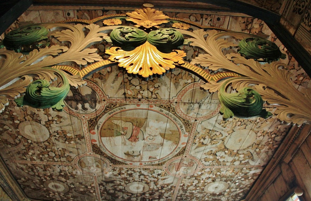 Foto: Stavkirke medieval - Lom (Oppland), Noruega