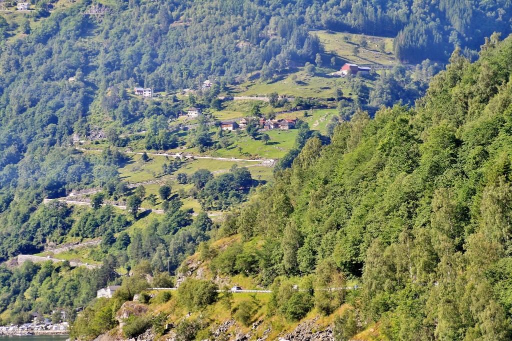 Foto: Geirangerfjord - Geiranger, Noruega