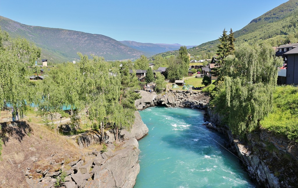 Foto: Paisaje - Lom (Oppland), Noruega