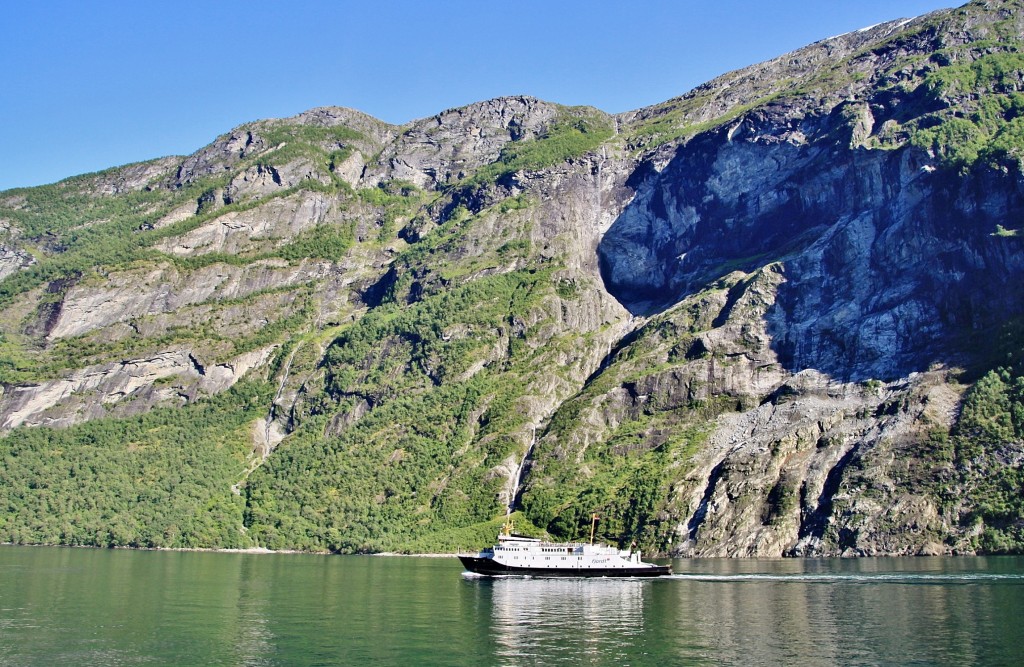 Foto: Geirangerfjord - Geiranger, Noruega