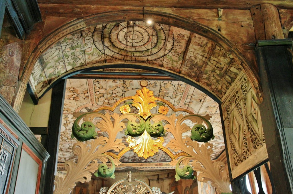 Foto: Stavkirke medieval - Lom (Oppland), Noruega