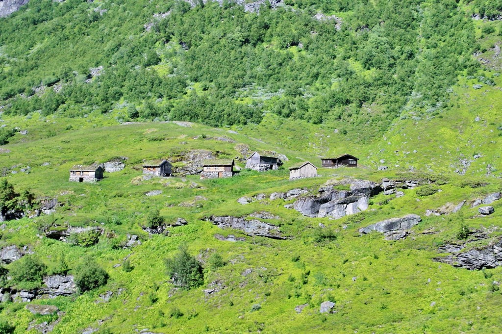 Foto: Sitio de Djupvasshytta - Geiranger, Noruega