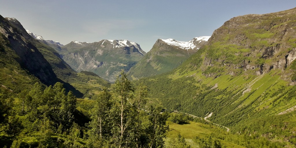 Foto: Sitio de Djupvasshytta - Geiranger, Noruega