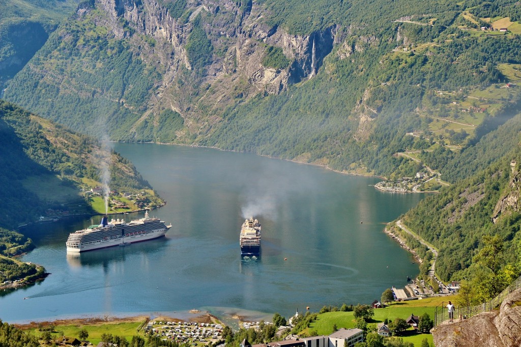 Foto: Geirangerfjord - Geiranger, Noruega