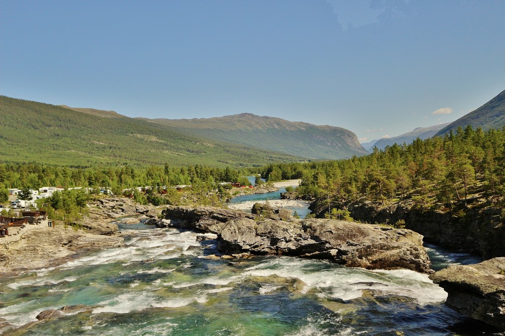 Foto: Paisaje - Geiranger, Noruega