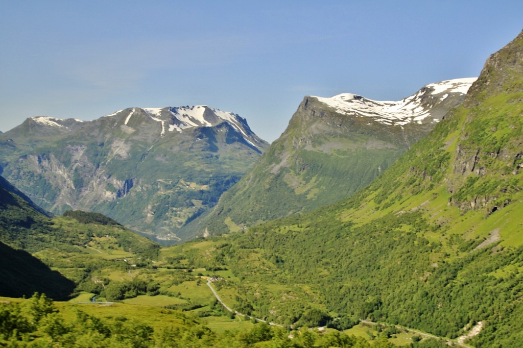 Foto: Sitio de Djupvasshytta - Geiranger, Noruega