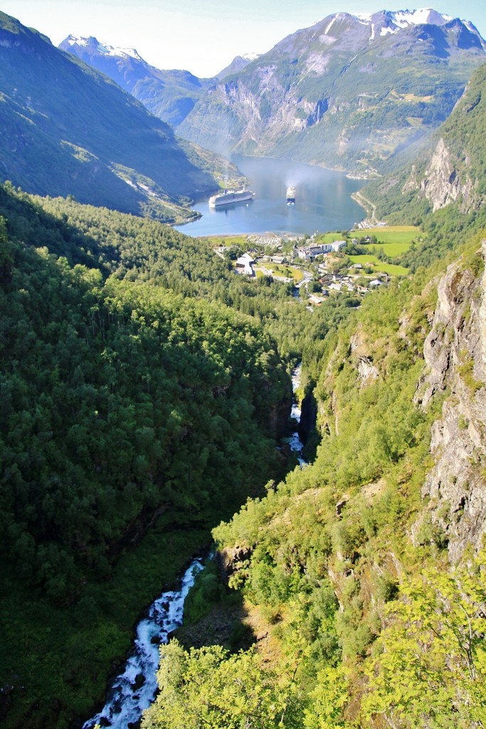 Foto: Geirangerfjord - Geiranger, Noruega