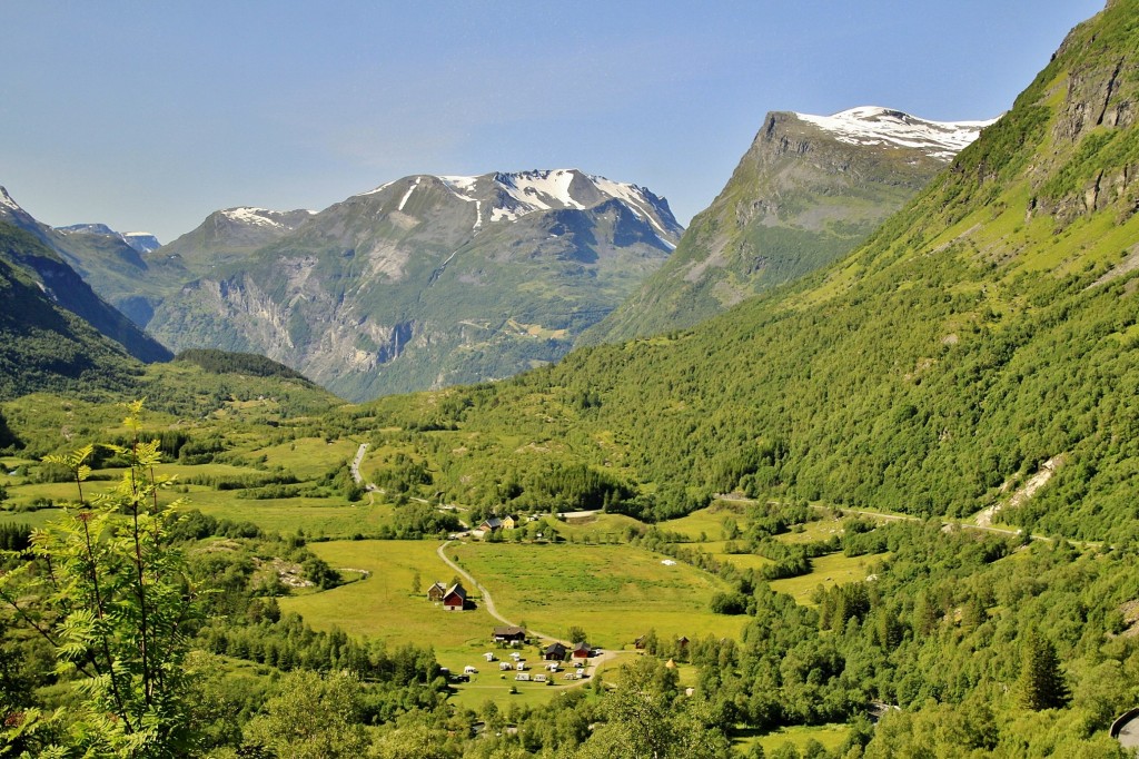 Foto: Sitio de Djupvasshytta - Geiranger, Noruega