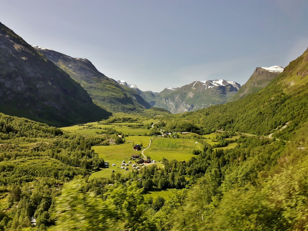 Foto: Sitio de Djupvasshytta - Geiranger, Noruega