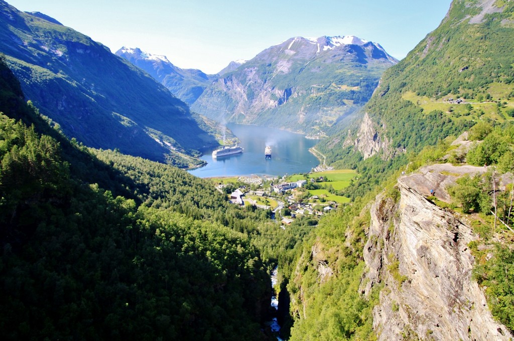 Foto: Geirangerfjord - Geiranger, Noruega
