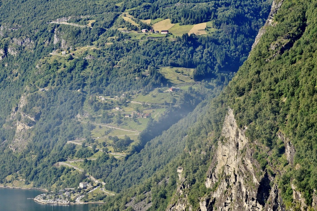 Foto: Geirangerfjord - Geiranger, Noruega