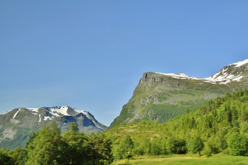 Foto: Sitio de Djupvasshytta - Geiranger, Noruega