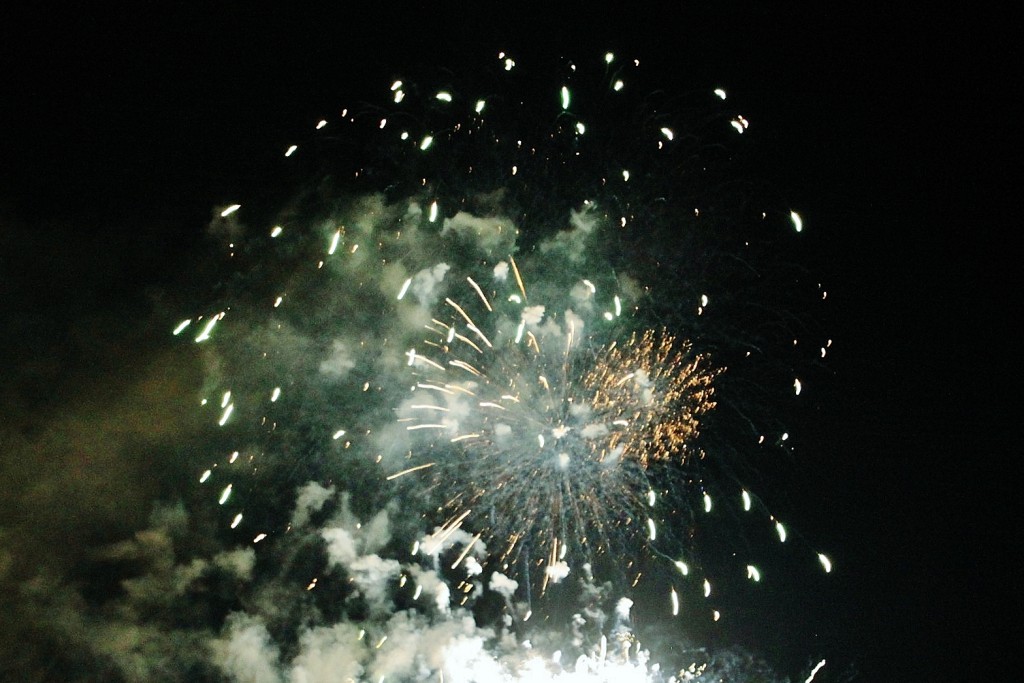 Foto: Fuegos artificiales - Tarragona (Cataluña), España