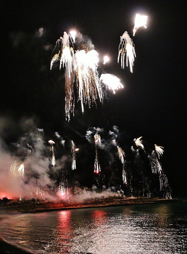 Foto: Fuegos artificiales - Tarragona (Cataluña), España