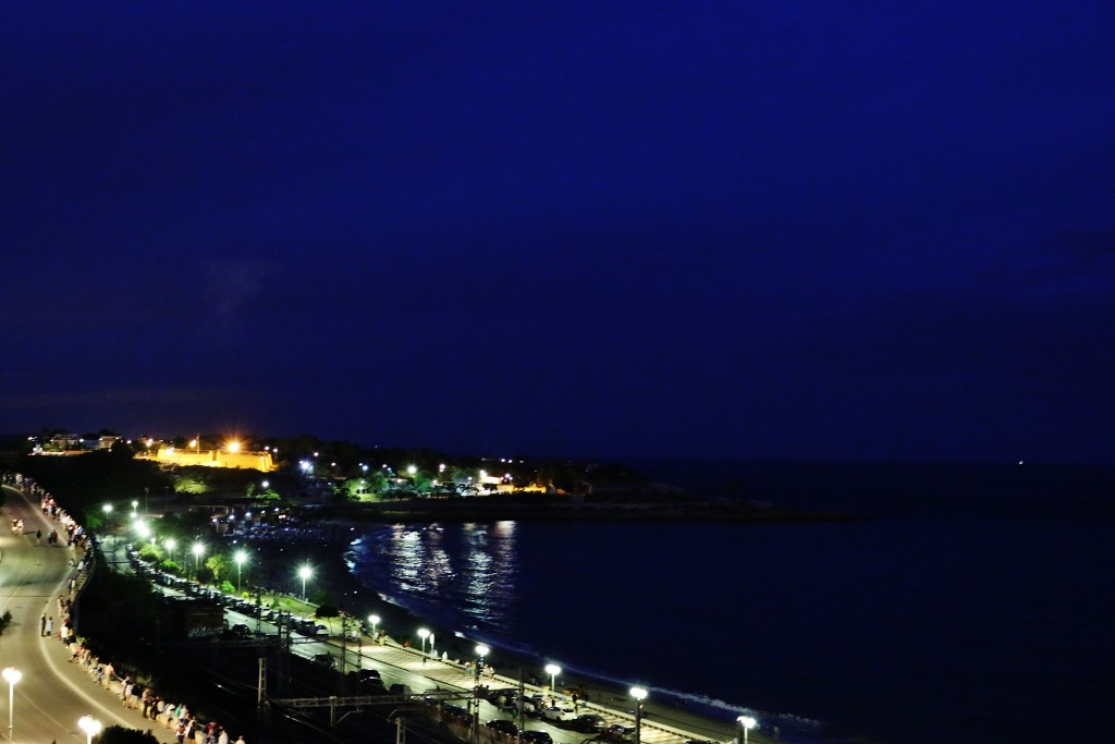 Foto: Vista nocturna - Tarragona (Cataluña), España