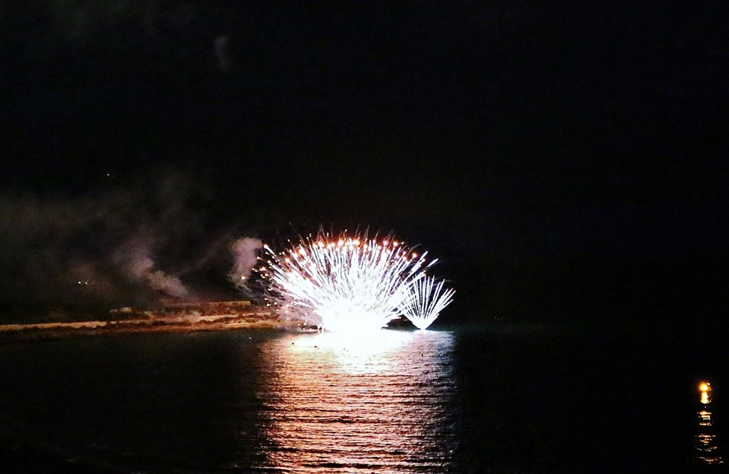 Foto: Fuegos artificiales - Tarragona (Cataluña), España