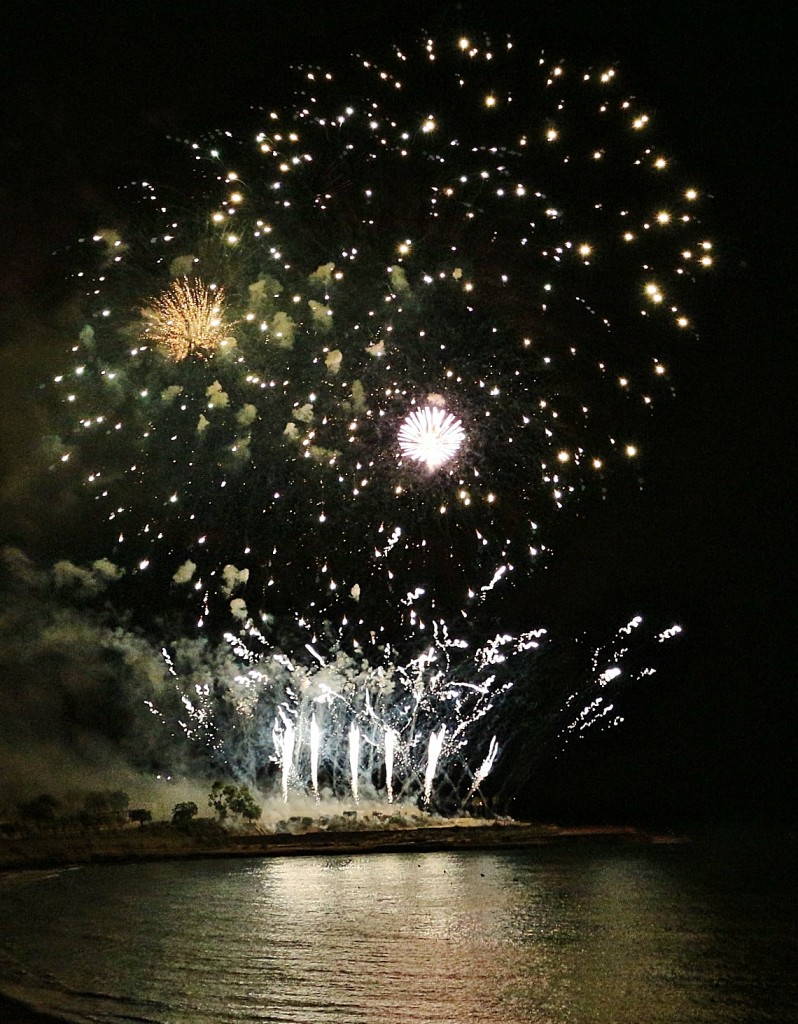 Foto: Fuegos artificiales - Tarragona (Cataluña), España