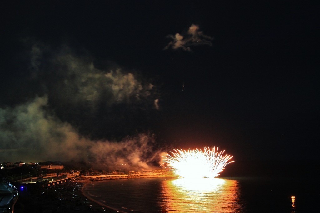 Foto: Fuegos artificiales - Tarragona (Cataluña), España
