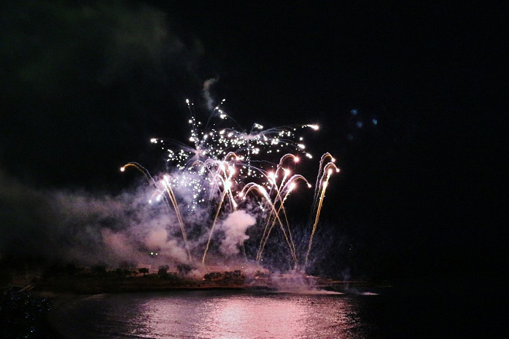 Foto: Fuegos artificiales - Tarragona (Cataluña), España