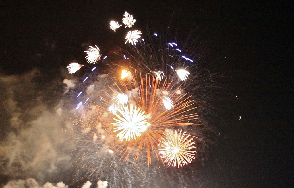 Foto: Fuegos artificiales - Tarragona (Cataluña), España