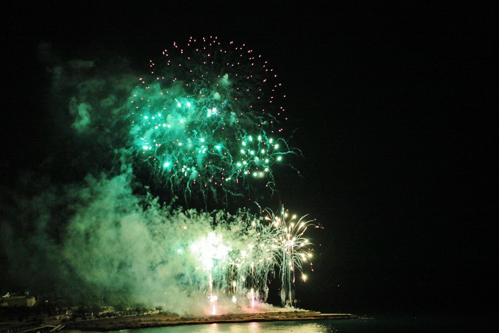 Foto: Fuegos artificiales - Tarragona (Cataluña), España