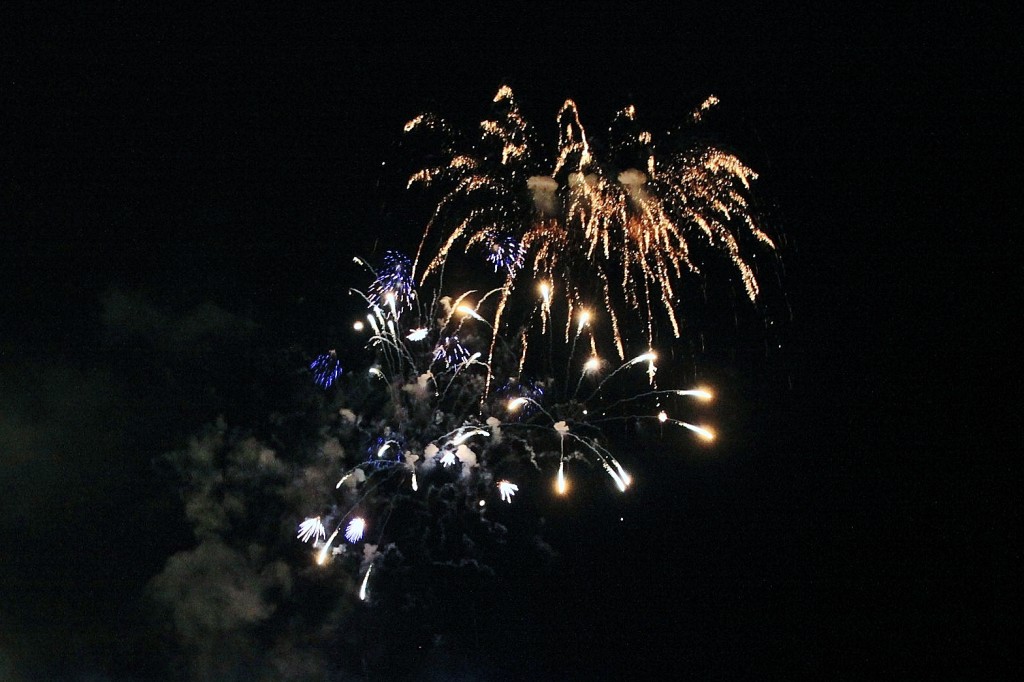Foto: Fuegos artificiales - Tarragona (Cataluña), España