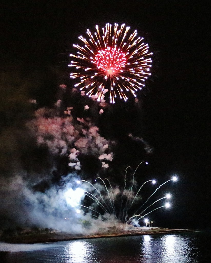 Foto: Fuegos artificiales - Tarragona (Cataluña), España
