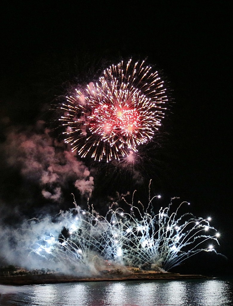 Foto: Fuegos artificiales - Tarragona (Cataluña), España
