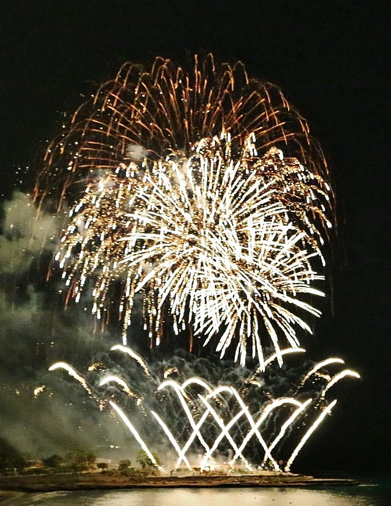 Foto: Fuegos artificiales - Tarragona (Cataluña), España