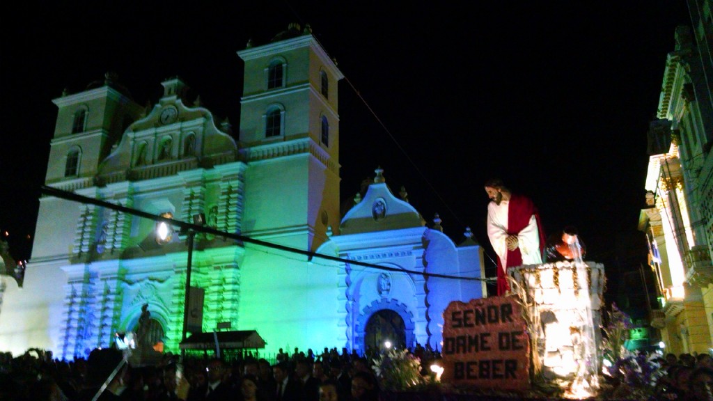 Foto: Procesión del Prendimiento 2018 - Tegucigalpa (Francisco Morazán), Honduras