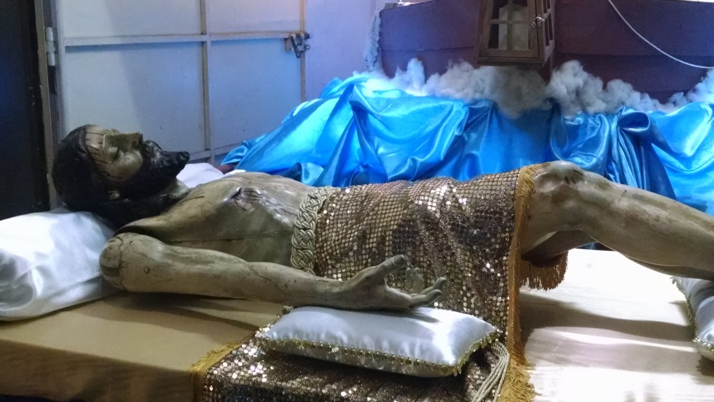 Foto: Cristo Yacente - Tegucigalpa (Francisco Morazán), Honduras