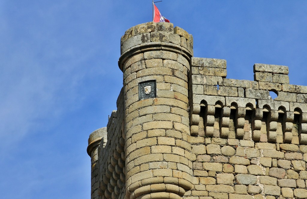 Foto: Castillo - Oropesa (Toledo), España