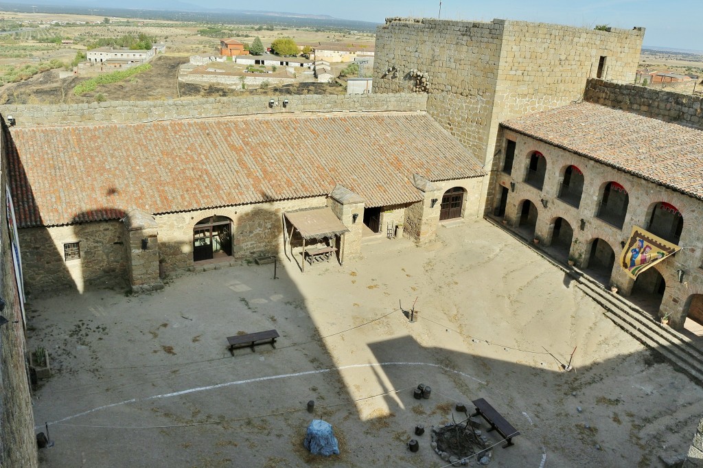 Foto: Castillo - Oropesa (Toledo), España