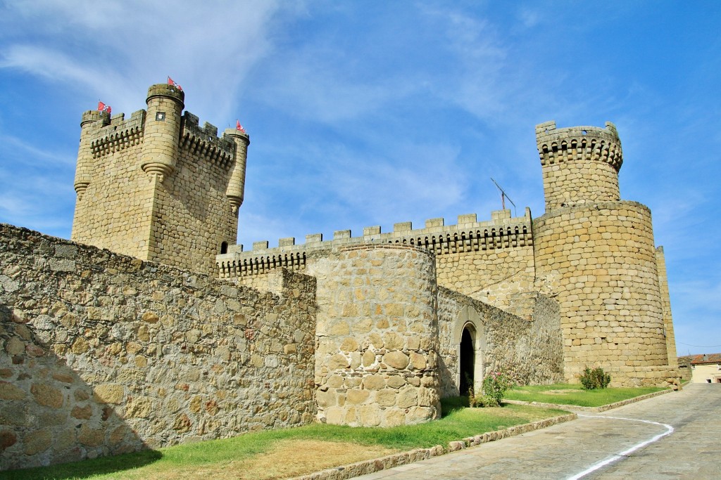 Foto: Castillo - Oropesa (Toledo), España