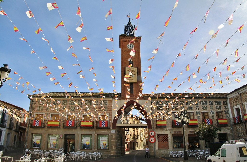 Foto: Centro histórico - Oropesa (Toledo), España